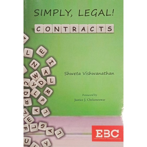 EBC's Simply, Legal! Contracts by Shweta Vishwanathan | Eastern Book Company